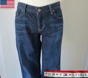 ★ レディース トミーヒルフィガー TOMMY HILFIGER ローライズ ブーツカット デニム ジーンズ パンツ　