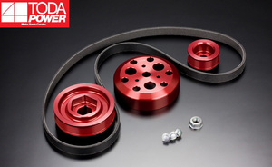  Toda racing light weight front pulley KIT 13810-F20-HAC Honda S2000 AP1/AP2 (F20C/F22C) air conditioner attaching 