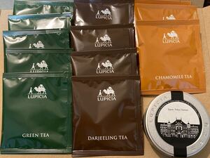 高級茶葉ティーバック ルピシア缶 ルピシア LUPICIA ティーバッグ ティーパック 紅茶 ハーブティー 限定缶