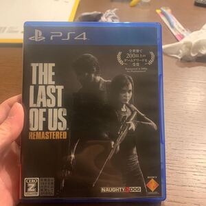 THE LAST OF US PS4ソフト ラストオブアス