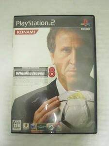 PS2 winning Eleven8 ウイニングイレブン8 [alx