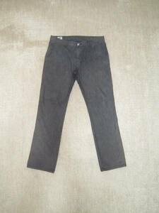 EDWIN jeans 36 black men's [bzk
