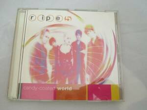 ripe5 candy-coated world CD [bcj