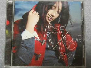 K01 BoA LOSE YOUR MIND [CD]