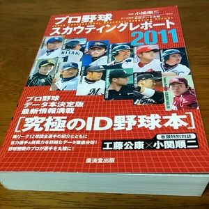 [野球]プロ野球スカウティングレポート 2011／選手名鑑