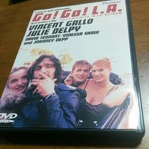 [DVD]GO!GO!L.A. （デラックス版）／ヴィンセントギャロ、ジョニーデップ