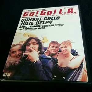 [DVD]GO!GO!L.A. （デラックス版）／ビンセントギャロ、ジョニーデップ ※国内正規品