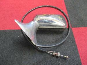 ** 1988y Lincoln Town Car door mirror lens LH used parts *