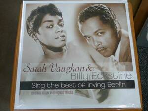 ♪Sarah Vaughan & Billy Eckstine 高音質180ｇ重量盤