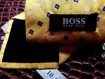 ★SALE【USED並品】№0844【BOSS】ヒューゴ・ボスのネクタイ♪_画像2