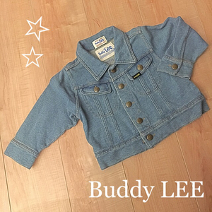 送料無料【80cm】Buddy LEE デニムジャケット ジージャン