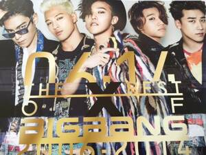 BIGBANG THE BEST OF BIGBANG 2006-2014 ポスター
