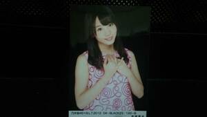 乃木坂46 BLT 2012 04 APRIL Vol.6 BLACK チュウ 能條愛未