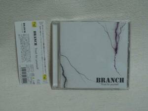 送料無料！即決！帯付！盤面良好！BRANCH Trust for yourself