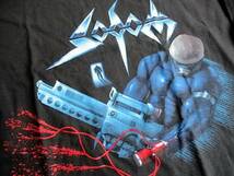 SODOM 長袖Ｔシャツ tapping the vein 黒M ロンT / slayer_画像2