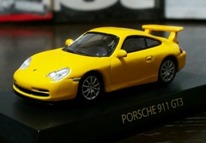 サークルKサンクス限定'03ポルシェ911GT3/イエロー