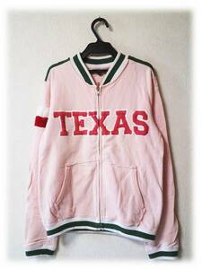 Редка рыба рыбы рыба рыбы мужской Zip Trainer Seak Pink Pink Casual American Caj Lare Emsroidery Numbering Texas