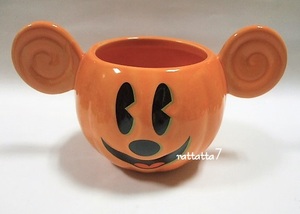 ☆TDL☆Disney☆Micky Mouse☆Halloween☆2010☆ミッキーマウス☆ハロウィン☆陶器☆マグカップ☆ディズニー