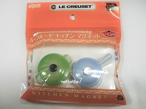 ☆DyDo☆Le Creuset☆ル・クルーゼ☆ダイドー☆キッチンマグネット☆セット