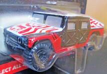 ★レアレア★ハマーH1★HUMMER/HUMVEE/4WD/オフロード/軍用車両/マッチボックス/ゼブラ限定品/U.S. ARMY/アメリカ陸軍/自衛隊/入手困難！_画像2