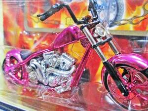 ★入手困難★カスタムハーレー West Coast Choppers/チョッパー/バイク/オートバイ/ジェシージェームズ/日本未発売/キャンディーピンク