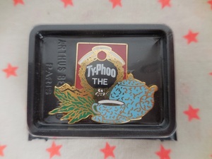 フランス☆古い ピンズ TY-Phoo THE 紅茶 ARTHUS BERTRAND PARIS