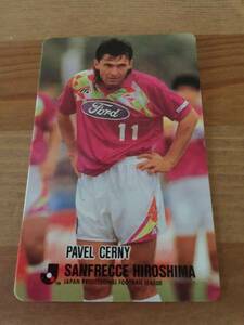 チェルニイ(サンフレッチェ広島) - 1993 SOCCER CARD(カルビー・Jリーグチップス)