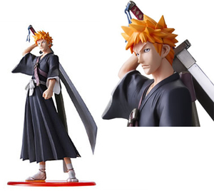  mega house excellent model series BLEACH bleach...[ black cape one .] 1/8 scale PVC has painted final product figure 