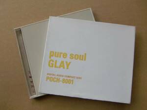 ☆USED☆ pure soul / GLAY ◇ グレイ ◇ 1998 ◇ 【CD】　 (A1108)