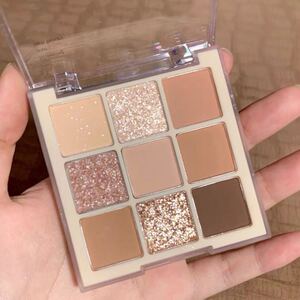 DIKALU 9色アイシャドウパレット 03
