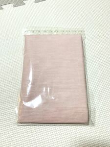 高島ちぢみ　ピンク色　108×50センチ