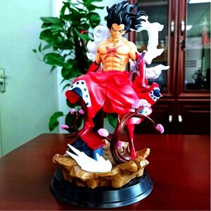 ワンピース 25cm フィギュア ワノ国編 ルフィ ギア4 ガレージキット ONE PIECE