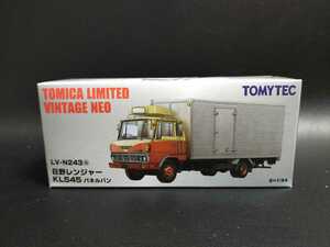  prompt decision!LV-N243a Tomica Limited Vintage Neo 1/64 Hino Ranger KL545 panel van TOMICA TOMYTEC new goods truck minicar 