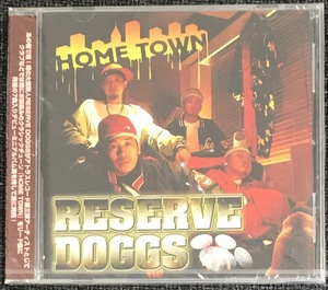 新品未開封CD☆ＲＥＳＥＲＶＥ.　ＤＯＧＧＳ ＨＯＭＥ.ＴＯＷＮ..(2003/11/12)/ DLCP2017..