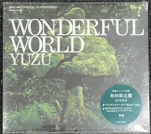 新品未開封CD☆ゆず ＷＯＮＤＥＲＦＵＬ　ＷＯＲＬＤ.. 初回限定盤(2008/04/16) /SNCC86917..