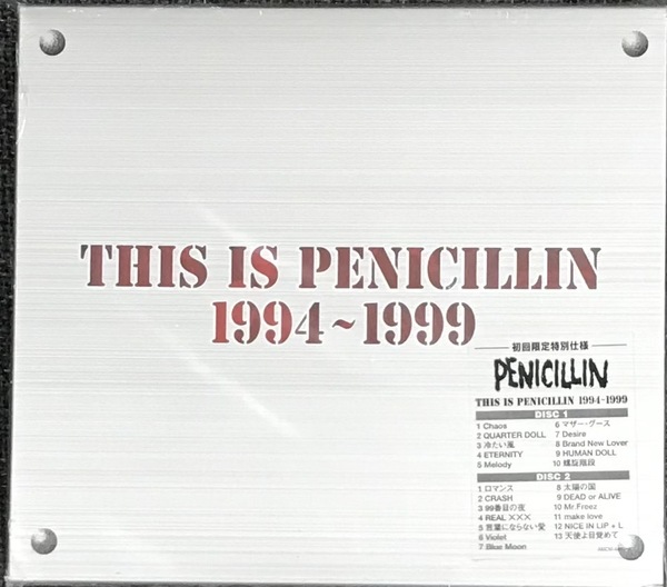 新品未開封CD☆ＰＥＮＩＣＩＬＬＩＮ.　ＴＨＩＳ.ＩＳ.ＰＥＮＩＣＩＬＬＩＮ.１９９４～１９９９.,初回限定（1999/10/06）/ ＜AMCM4445＞：