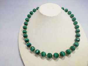  natural Africa ..(Malakite) simple ti The in necklace 10067