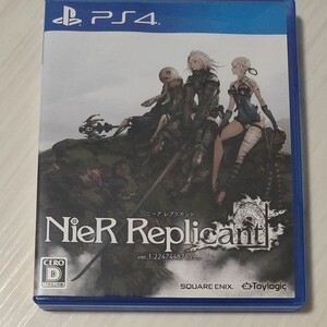 PS4ソフト美品★ニーアレプリカントver.1.22474487193…