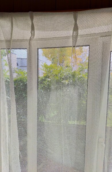 2枚組レースカーテン