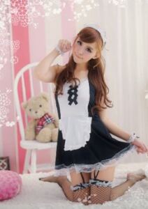 【新品】メイドコスチューム ハロウィン コスプレ セクシーランジェリー メイド服