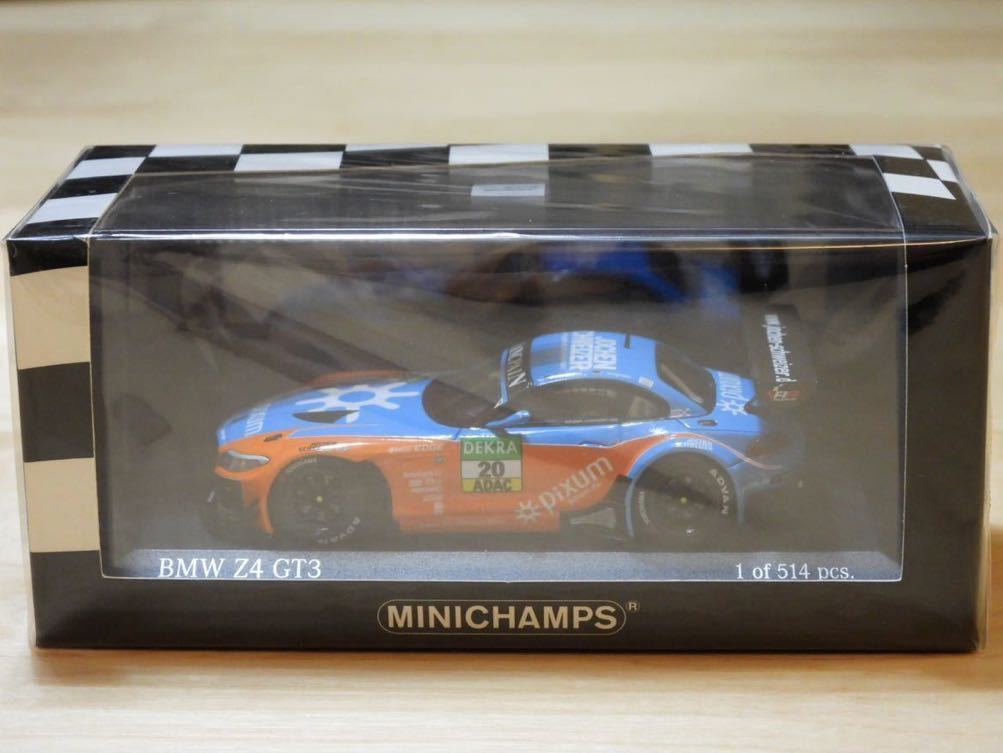 2023年最新】Yahoo!オークション -bmw z4 gt3(ミニカー)の中古品・新品