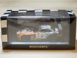 【新品：未開封】PMA ミニチャンプス 1/43 BMW Z4 GT3 TDS レーシング 2013年 スパ24時間 No.25