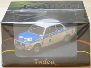 【新品：未開封】トロフュ― 1/43 BMW 2002ti ツール・ド・フランス・オートモー ビル 1971年 No.61