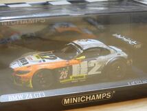 【新品：未開封】PMA ミニチャンプス 1/43 BMW Z4 GT3 TDS レーシング 2013年 スパ24時間 No.25_画像2