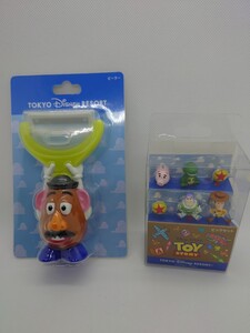 ディズニーリゾート ピーラー、ピックセット