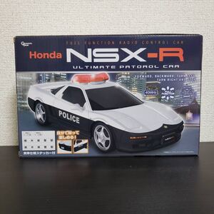 NSX-Rパトカーラジコン