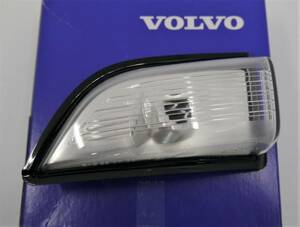 ( including carriage ) VOLVO Volvo XC60 left side door mirror winker lamp lens [ Volvo original * new goods ]