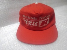 ホンダ NSR250R キャップ 帽子 Honda Racing cap_画像1