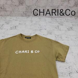 CHARI&Co チャリアンドコー 半袖Tシャツ
