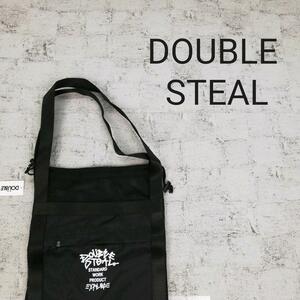 DOUBLE STEAL ダブルスティール メッシュショルダーバッグ W6629